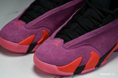 LOW (W) 14 RETRO PINK SHOCKING JORDAN 1009